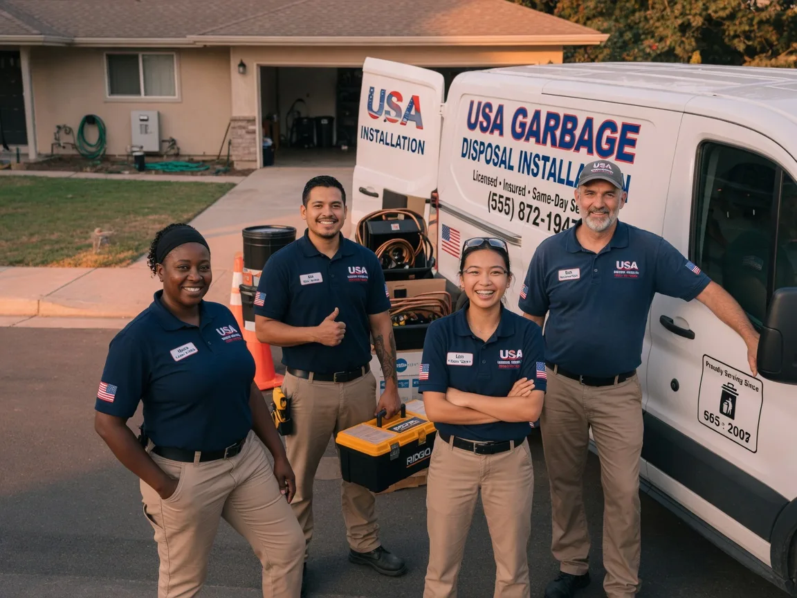 Garbage Disposal Replacement company in Plymouth, NE