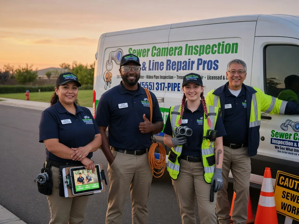 Sewer Line Repair company in Plymouth, NE