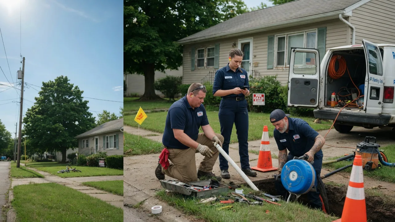 Sewer Line Repair in Plymouth, NE near me